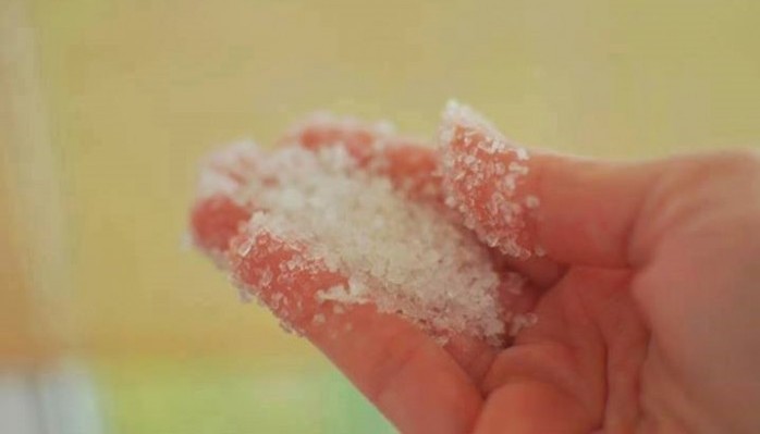 Um punhado de sal