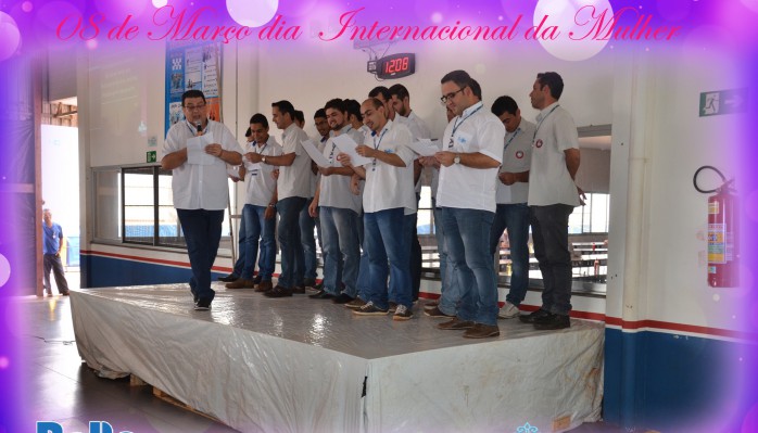 Evento em comemoração ao Dia das Mulheres na Unidade Itaquiraí