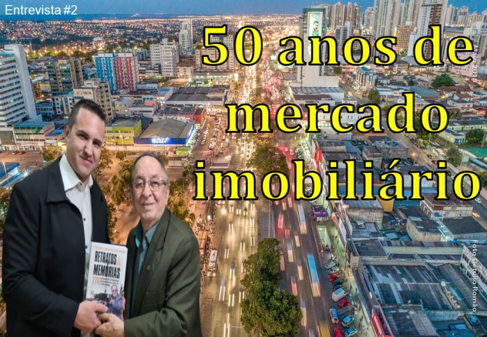 Corretor com 50 anos de mercado imobiliário, Entrevista: Getúlio Romão
