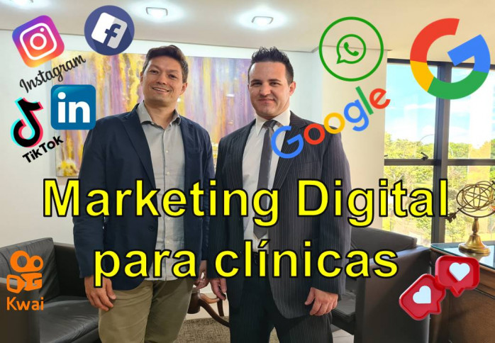 Marketing Digital para clinicas - Entrevista com Roberto Pantoja